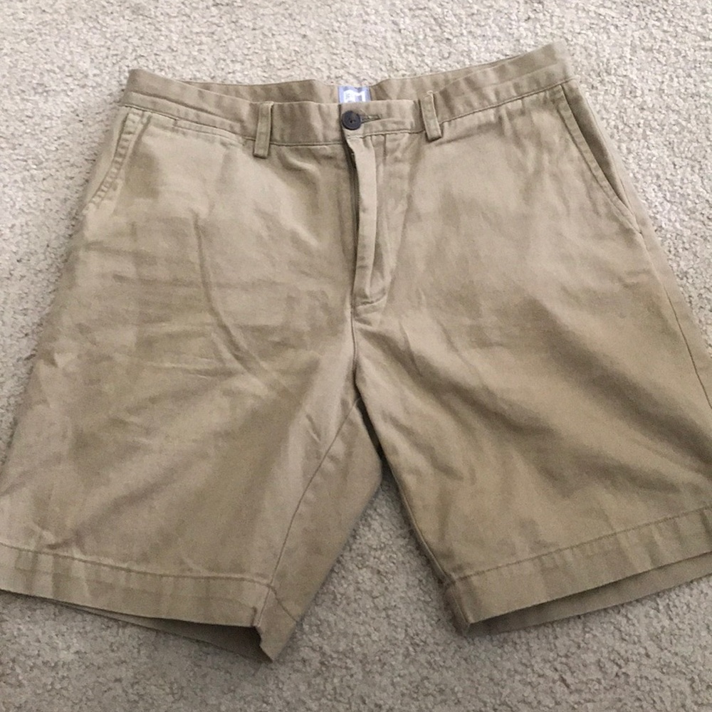 JCPenney khaki shorts